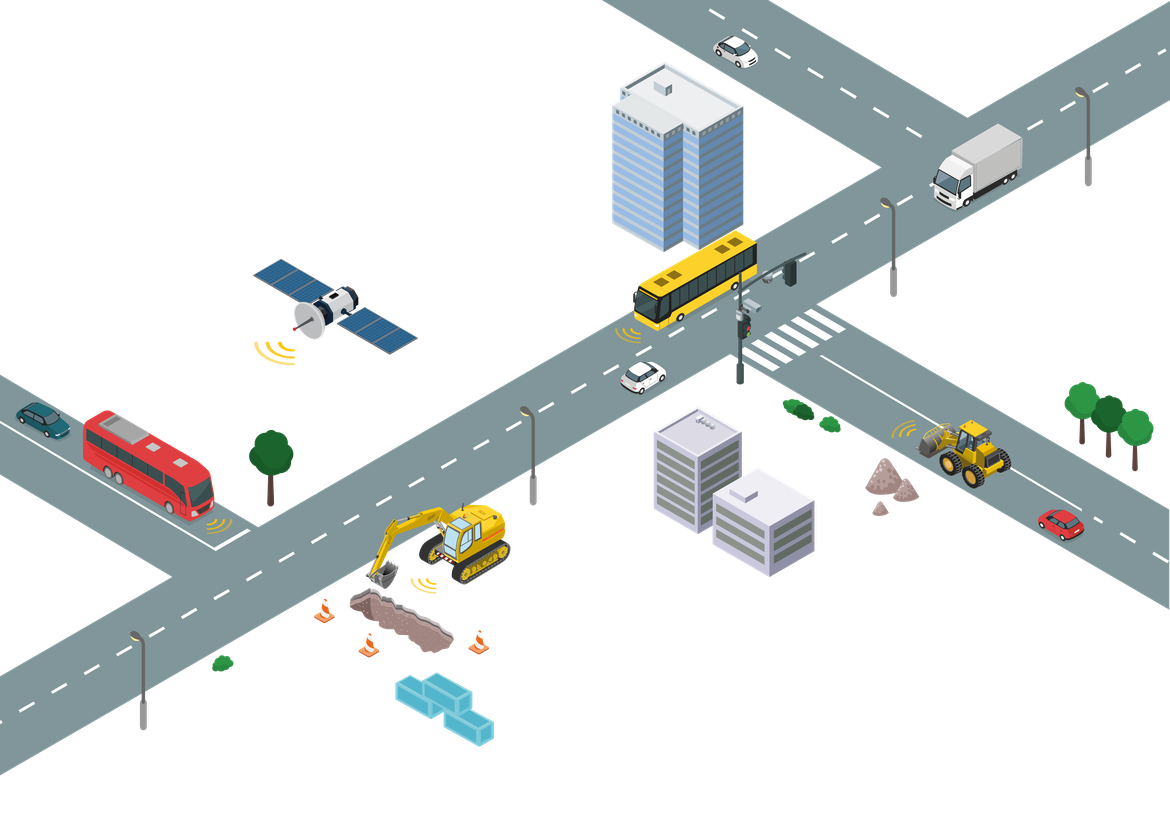 Control systems for public and road transport